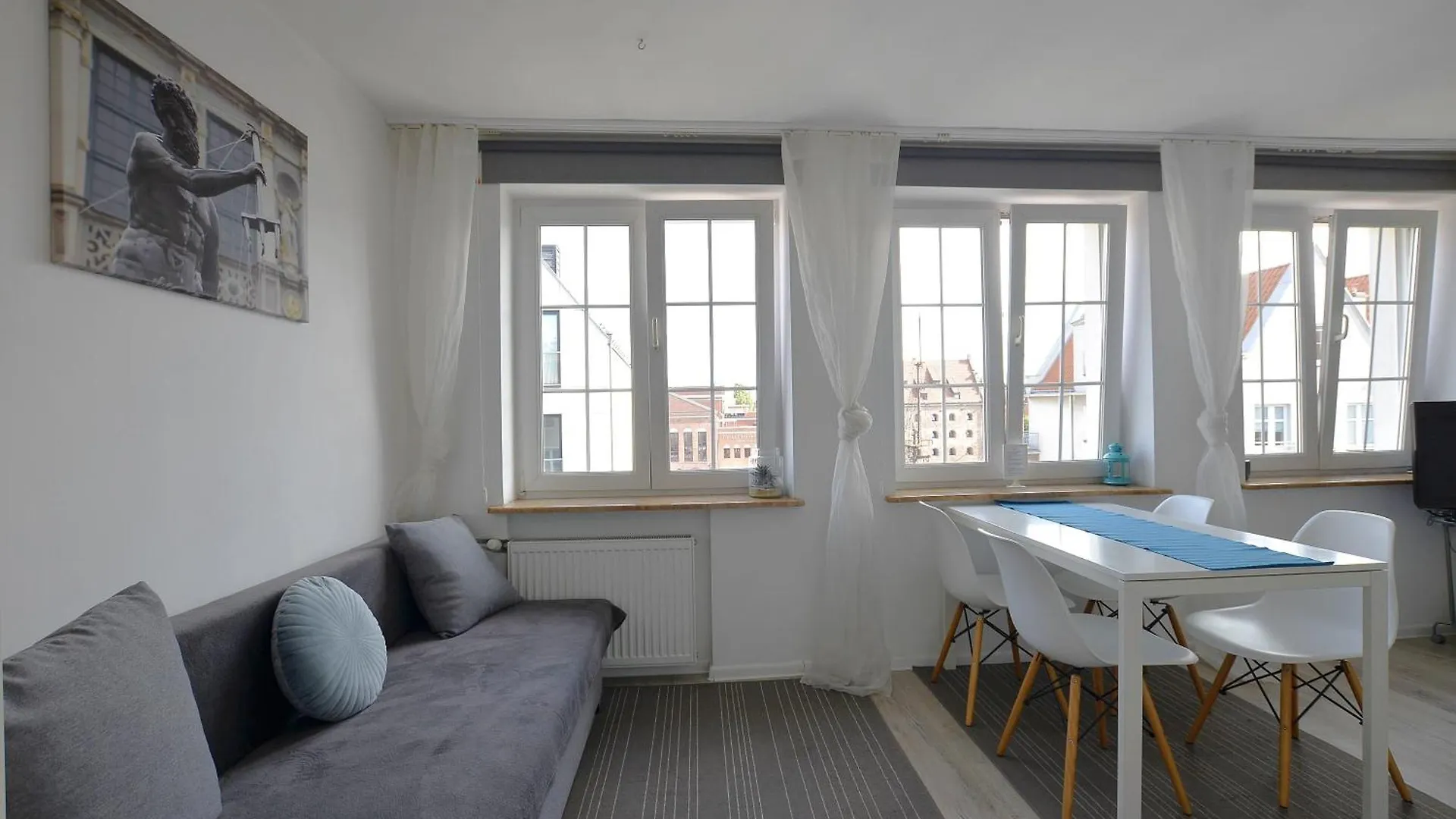 Apartament Targ Stare Miasto Z Widokiem I Parkingiem Gdansk 0*,  Poland